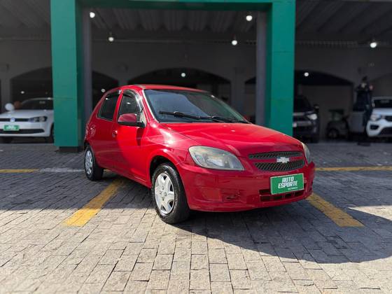 CHEVROLET CELTA 1.0 MPFI LT 8V FLEX 4P MANUAL CHEVROLET CELTA 1.0 MPFI LT 8V FLEX 4P MANUAL